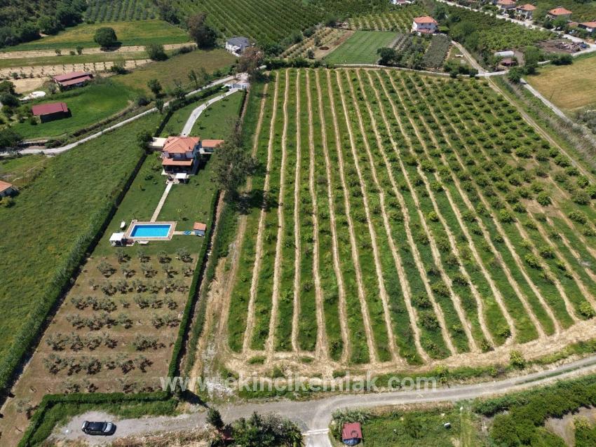 5100 M² Großes Grundstück In Der Nähe Des Stadtzentrums Von Dalyan Zu Verkaufen.