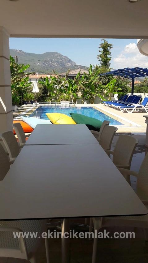 4+1 Villa Zum Verkauf In Dalyan Gülpınar, 573m2