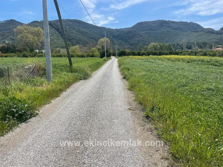 Land Zu verkaufen in Okçular Bz. Ortaca - Gehäuse-Zonierung - 736 m²