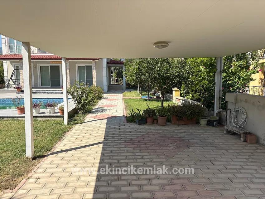 4+1-Zimmer Villa Zu verkaufen in Dalyan Bz. Ortaca - 520 m²