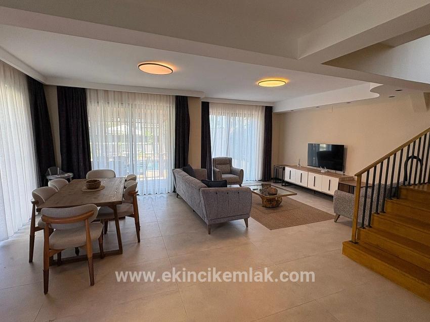 4+1-Zimmer Vip villa Zu verkaufen in Dalyan Bz. Ortaca - 306 m²