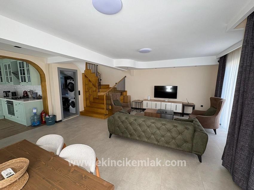 4+1-Zimmer Vip villa Zu verkaufen in Dalyan Bz. Ortaca - 306 m²