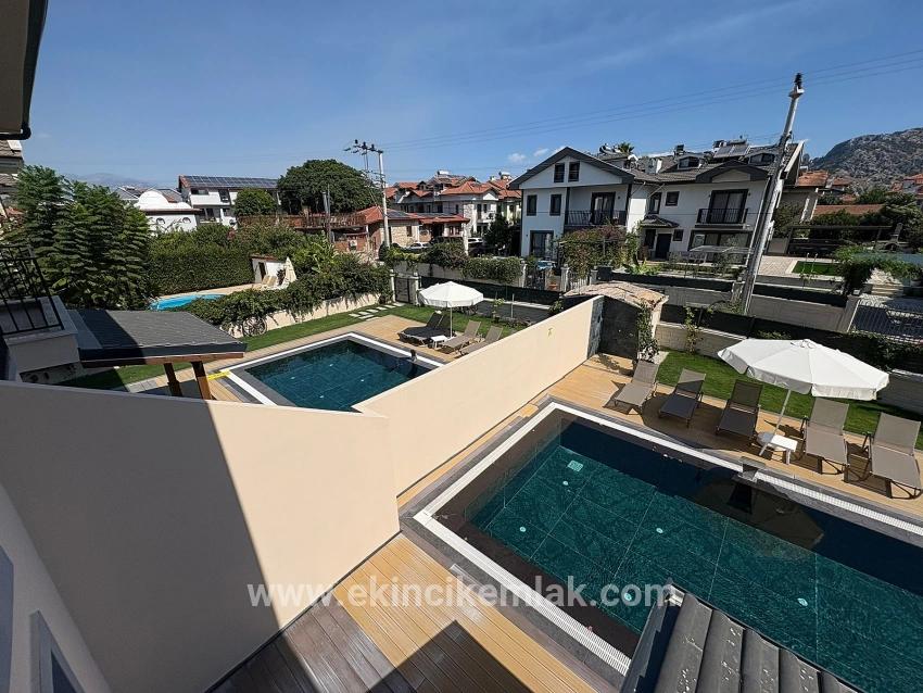 4+1-Zimmer Vip villa Zu verkaufen in Dalyan Bz. Ortaca - 306 m²