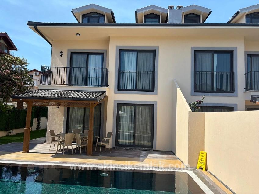 4+1-Zimmer Vip villa Zu verkaufen in Dalyan Bz. Ortaca - 306 m²