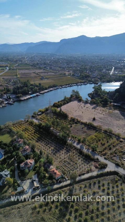 6000m2 Grundstück Zum Verkauf In Çandır, Köyceğiz