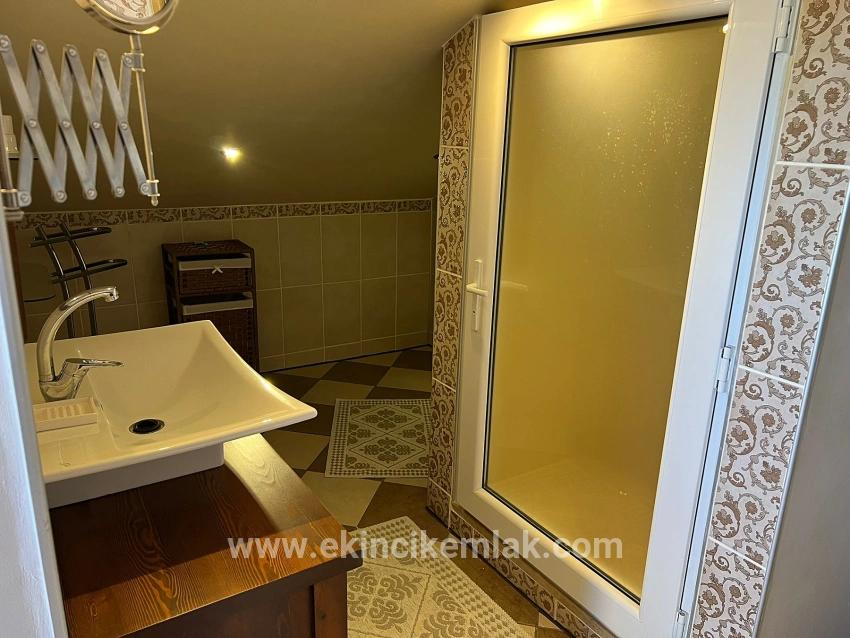 Steinvilla Zum Verkauf In Dalyan Gülpınar Auf Einem 580 M² Großen Grundstück