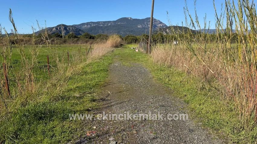 Land Zu verkaufen in Okçular Bz. Ortaca - Gehäuse-Zonierung - 509 m²