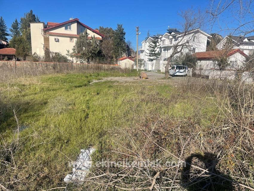 1000 M² Großes Grundstück Zum Verkauf In Dalyan Gülpınar Köşebaşı