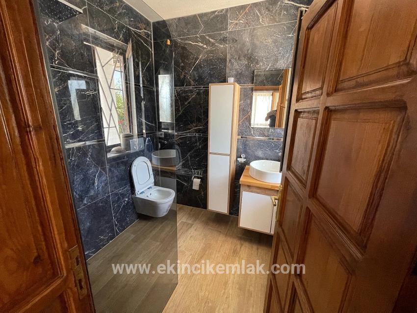 Luxuriöse 4+1-zimmer-villa Auf Einem 7000 M² Großen Grundstück Mit Blick Auf Den Strand Von Dalyan Iztuzu Zu Verkaufen