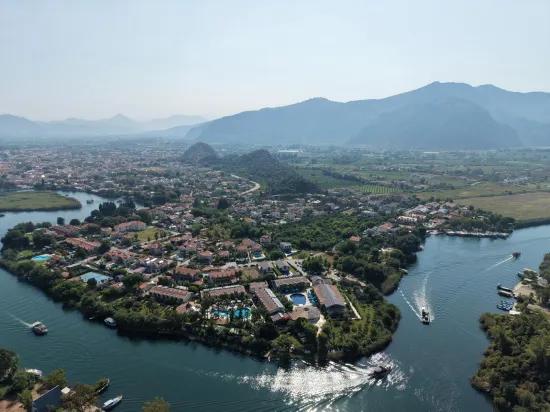 Im Köyceğiz Çandır Mahallesinde kanala sıfır 20.000m2 satılık Feld