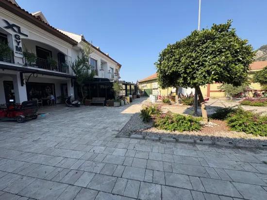 In Dalyan Zentrum 45m2 zu verkaufendes Geschäft