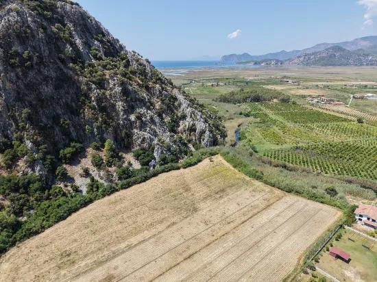 In Dalyan 20.786m2 Verkaufsfeld