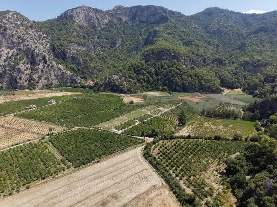 In Dalyan 20.786m2 Verkaufsfeld