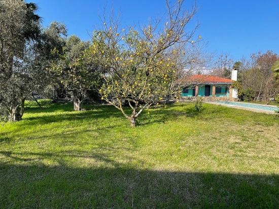 Freistehendes, Eingeschossiges Haus Auf Einem 2882 M² Großen Grundstück In Eskiköy Zu Verkaufen.