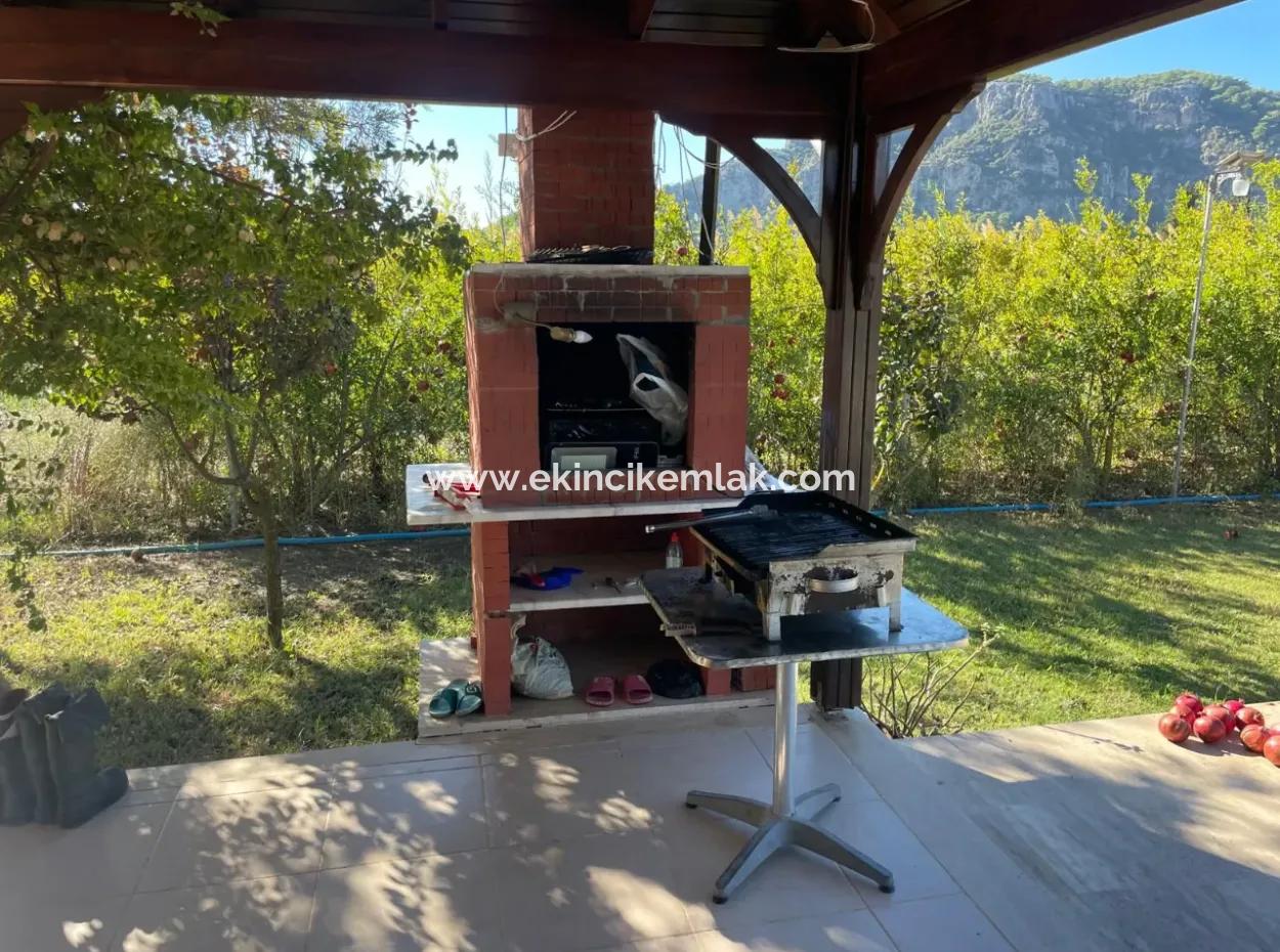 4 2 Villen Zum Verkauf Auf Einem Grundstück Von 6000M2 In Dalyan Gulpinar