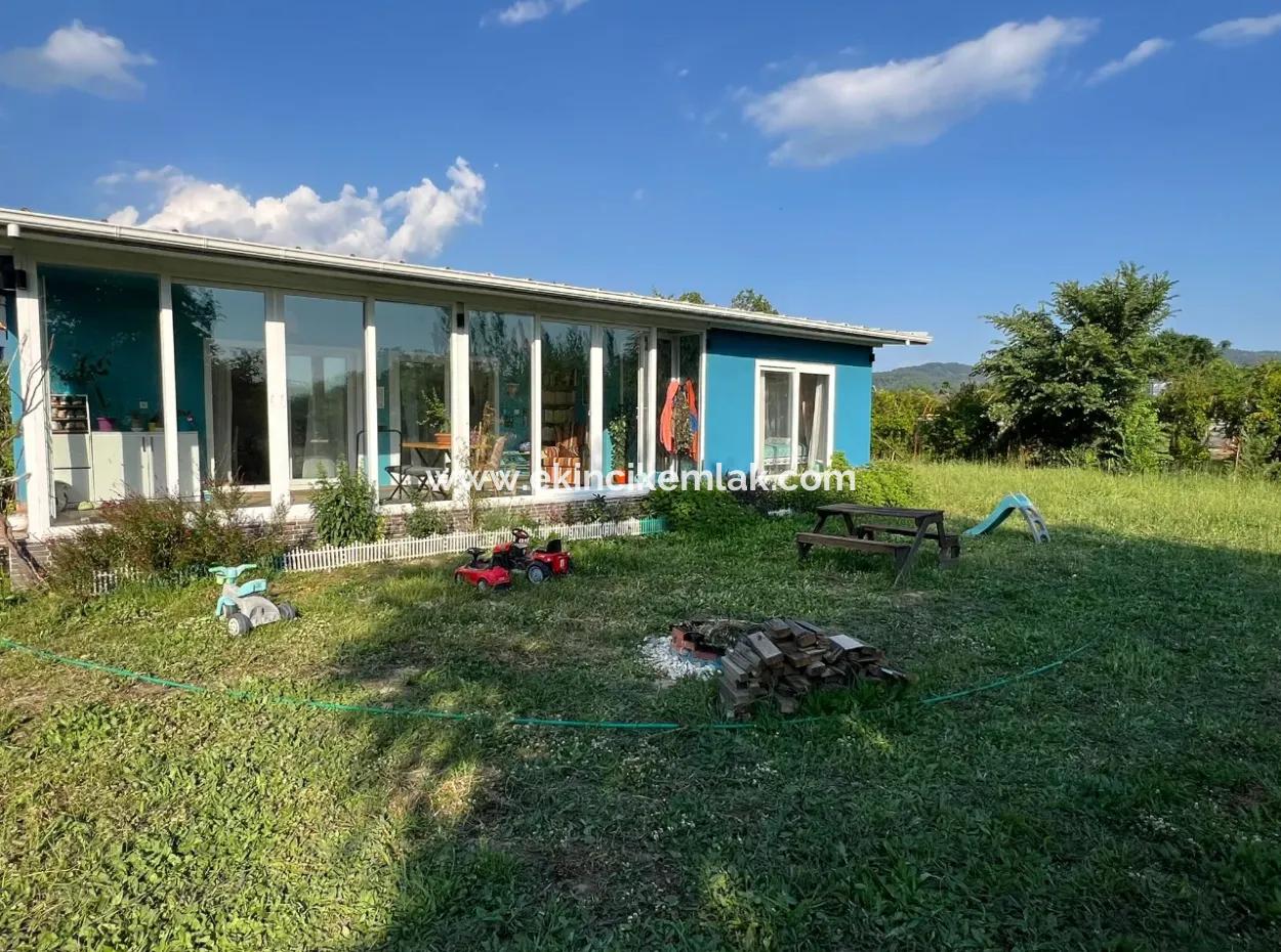 2 1 Einfamilienhaus Zum Verkauf Auf 1000M2 Grundstück In Eskiköy