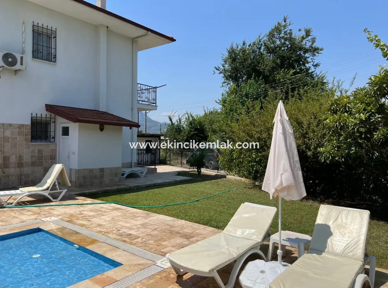 3 1 Villa Zum Verkauf Auf Einem Grundstück Von 600M2 In Dalyan