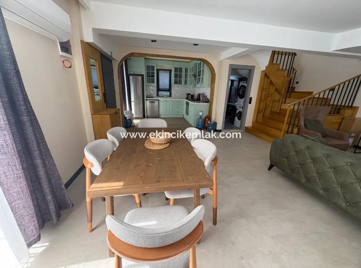 4 1 Villen Zum Verkauf In Gülpınar, Dalyan