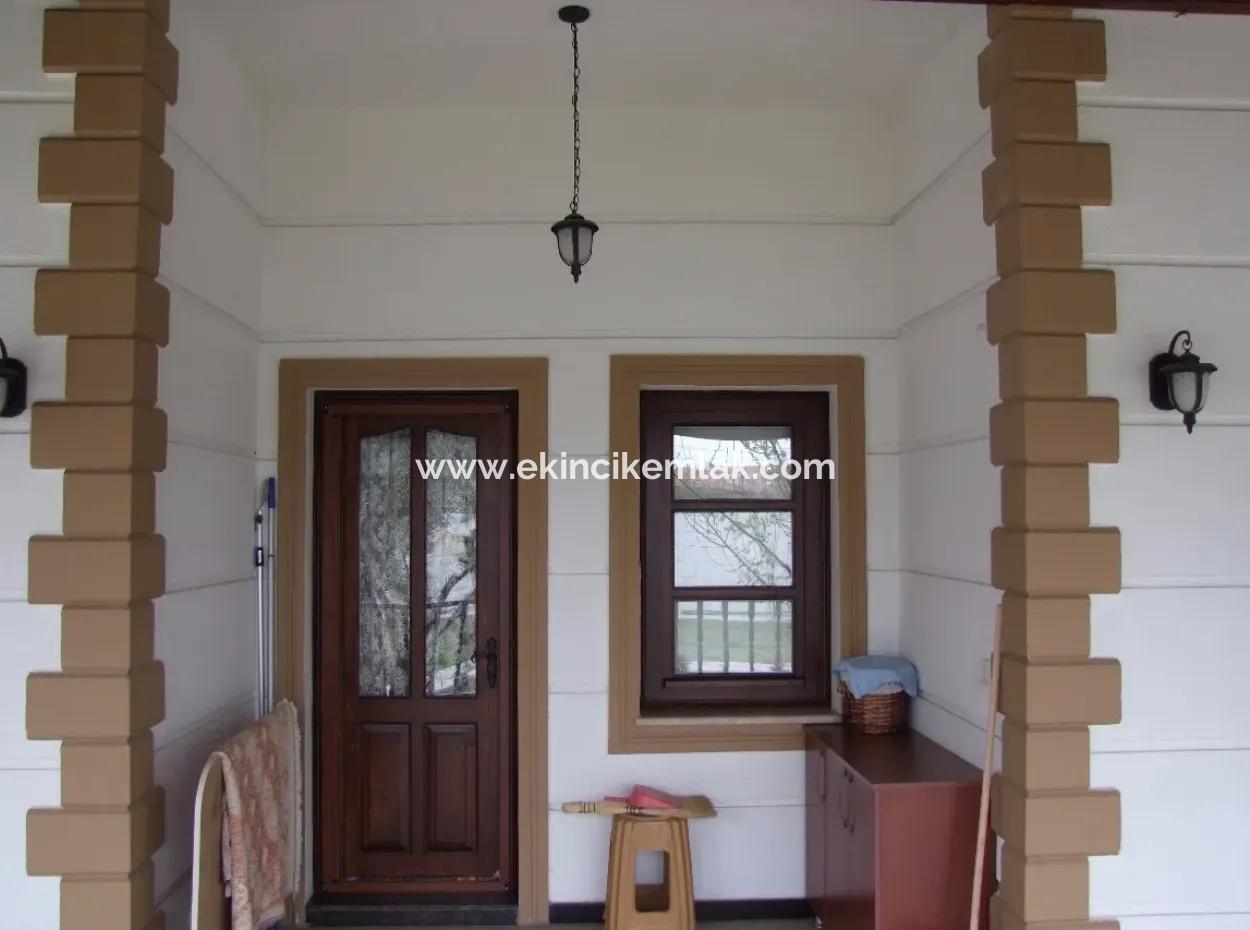 Plot 4 Verkauf In La Luxus-Villa Zum Verkauf In Urla Innerhalb 1078M2 Maßgeschneiderte Villa 1