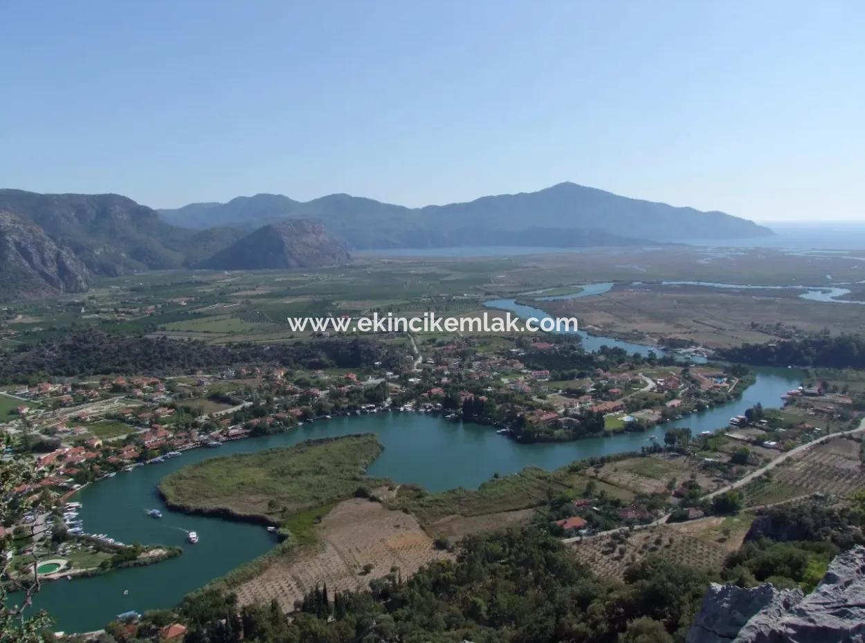 Maras In Dalyan Zum Verkauf In Dalyan 7300M2 %5 Grundstück Zum Verkauf