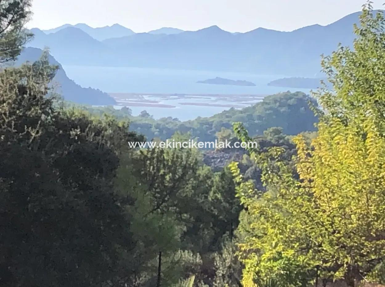 Gökbel Land Zu Verkaufen 1000M2 Land Zum Verkauf Mit Meerblick