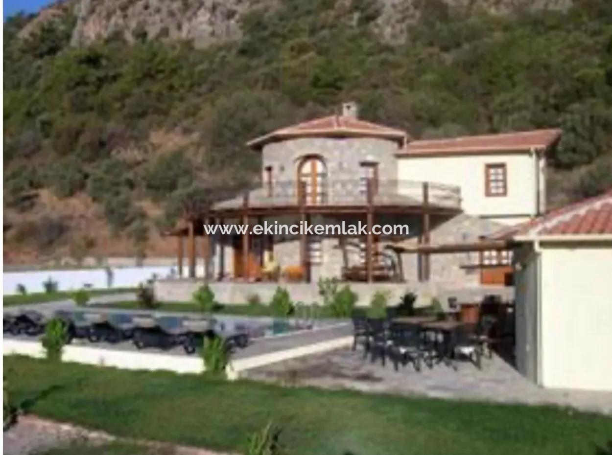 Villa Zu Verkaufen In Dalyan In 3500M2 Grundstück