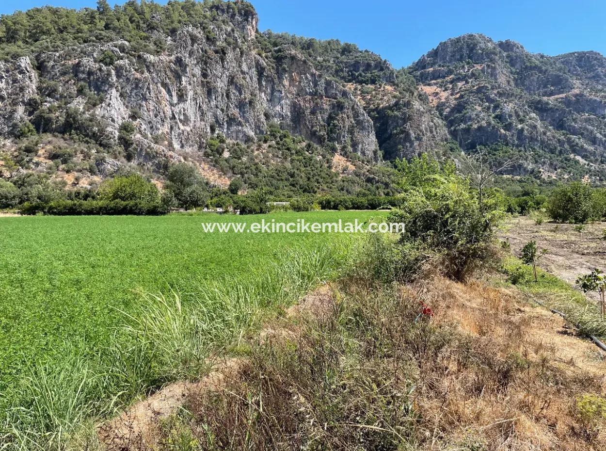 Okçular Land Zum Verkauf In Marmarlı 6500M2