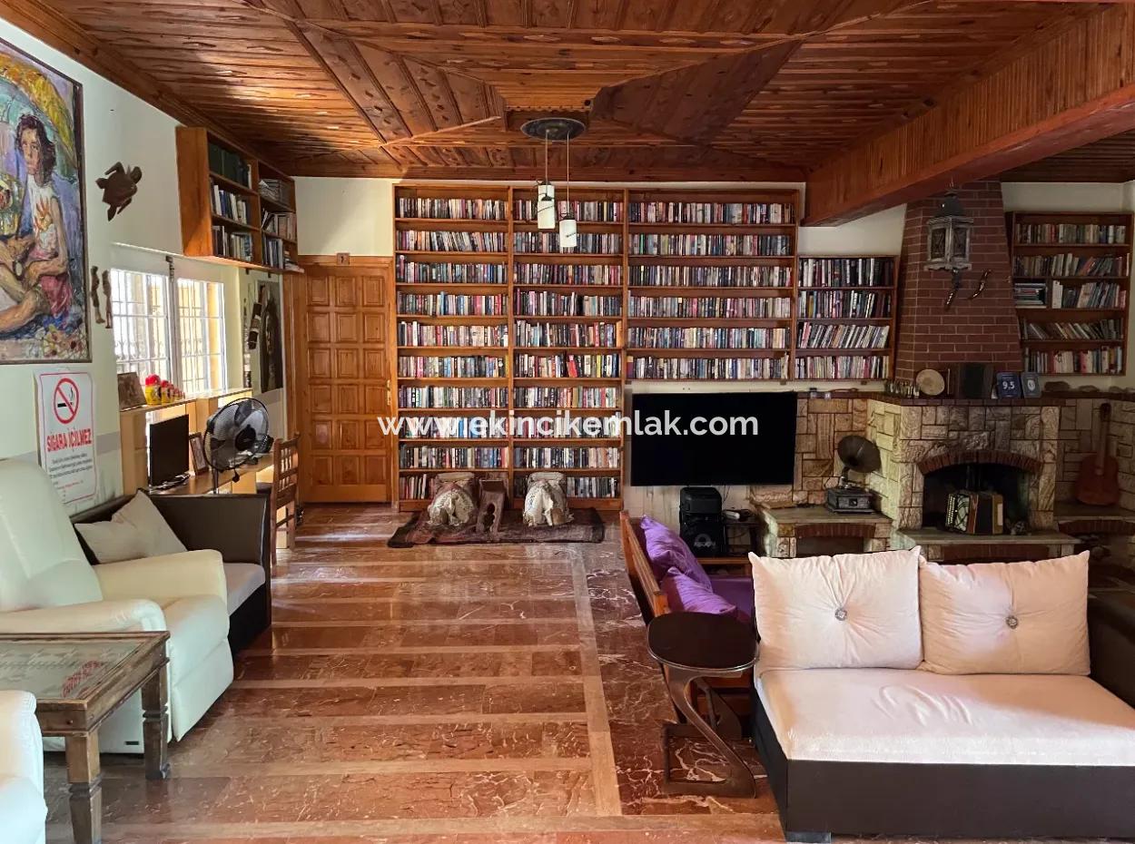 19-Zimmer-Hotel Zum Verkauf Auf 7.500 M2 Grundstück In Dalyanda