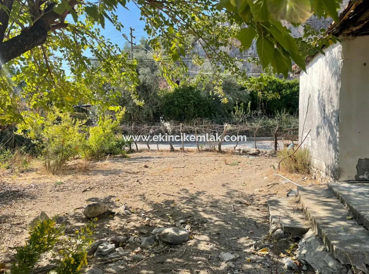 Çandır Kanal Front 2765M2 Einfamilienhaus Zu Verkaufen