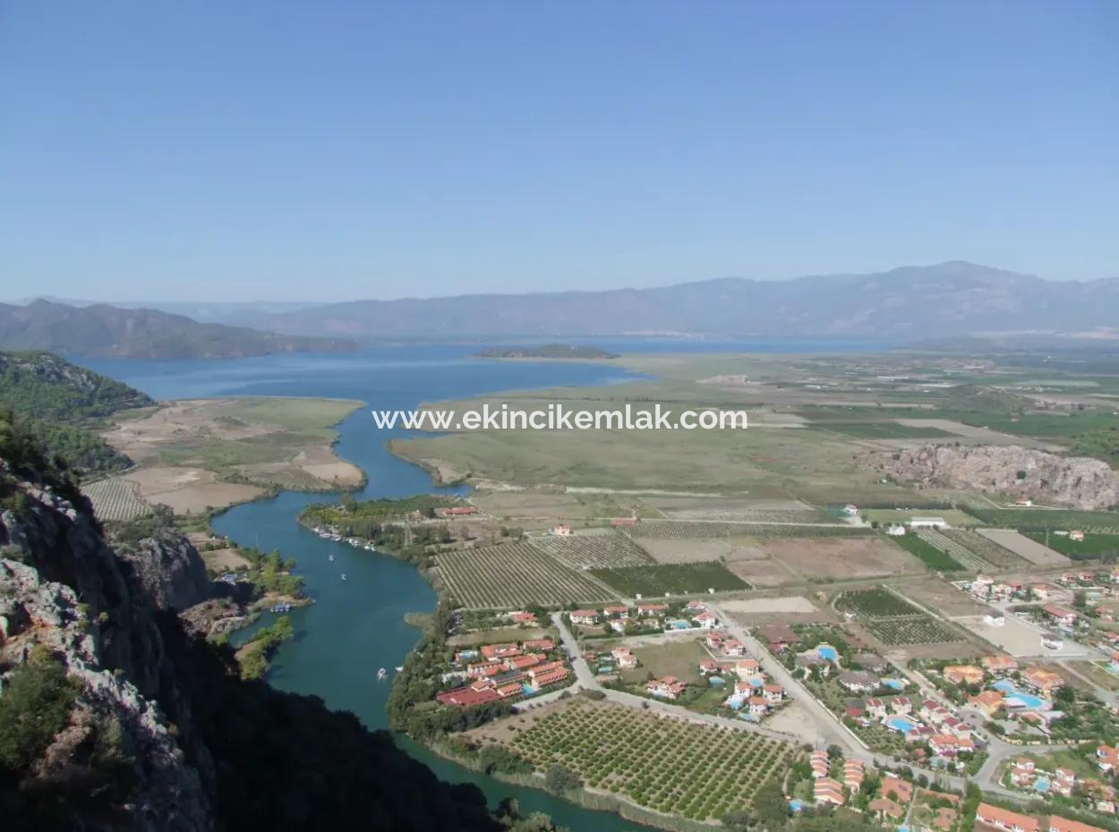 5472M2 Land Zum Verkauf Null Zum Dalyan Kanal