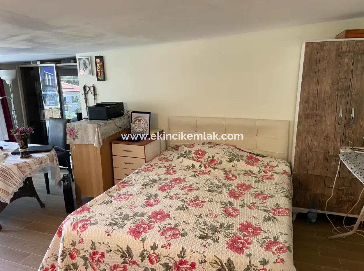 Apart Hotel Zum Verkauf In 448M2 Grundstück In Der Nähe Des Meeres In Selimiyede Mit Meerblick