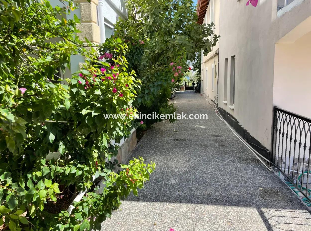 Apart Hotel Zum Verkauf In 448M2 Grundstück In Der Nähe Des Meeres In Selimiyede Mit Meerblick