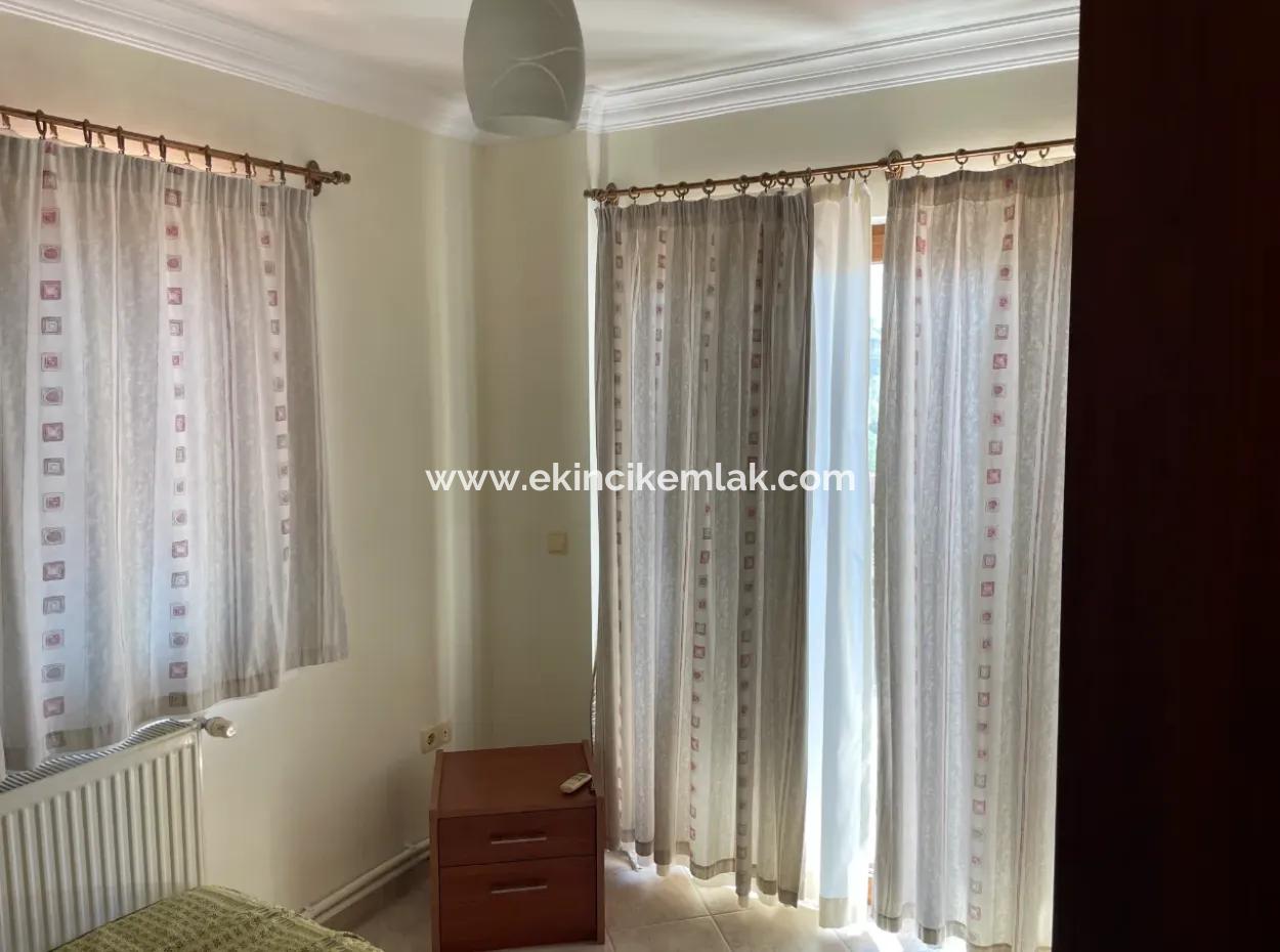 3 1 Villa Zum Verkauf In 600M2 Grundstück In Dalyan Gülpınar