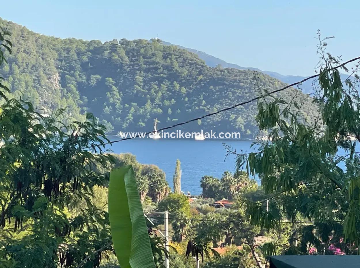 Grundstück Zum Verkauf In Ekincik Mit Meerblick 420M2 Zoniert
