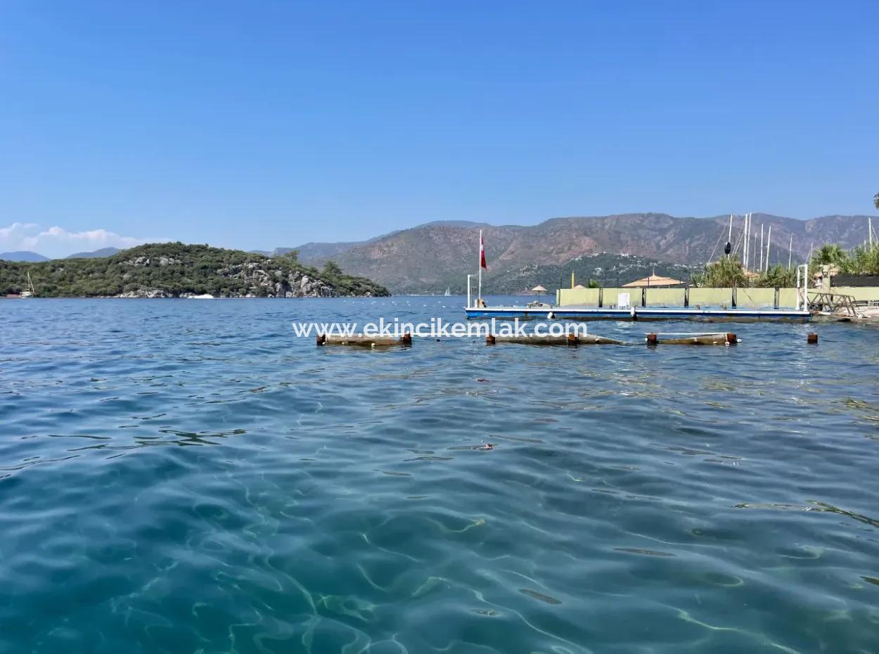Marmaris Adaköy Direkt Am Meer 4550M2 Grundstück Zum Verkauf