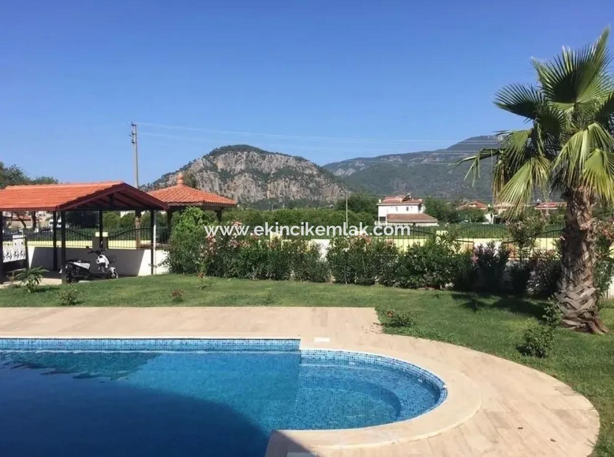 In Dalyan Dalyan Villa Zum Verkauf Freistehende Villa Zum Verkauf In 625 M2 Grundstück In 4 1