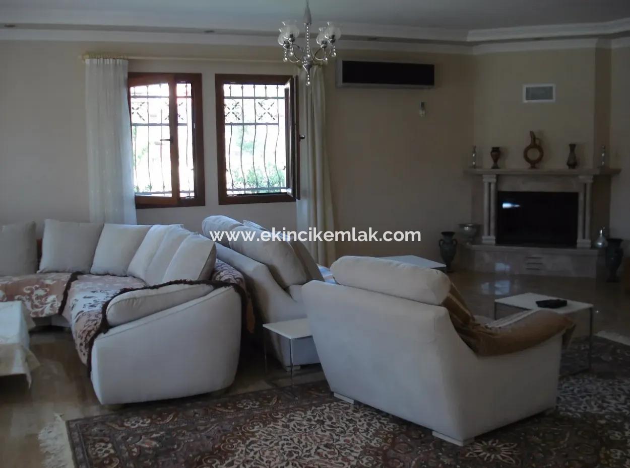 In Dalyan Gülpınar Dalyan Villa Für Verkauf Luxus-Villa In Grundstück Von 800M2 Innerhalb Der Empfohlenen 4 1