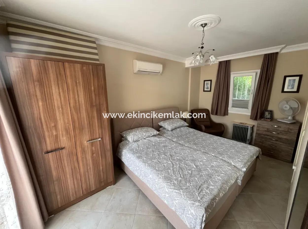 2 1 Wohnung Zu Verkaufen In Dalyan In Der Nähe Des Zentrums