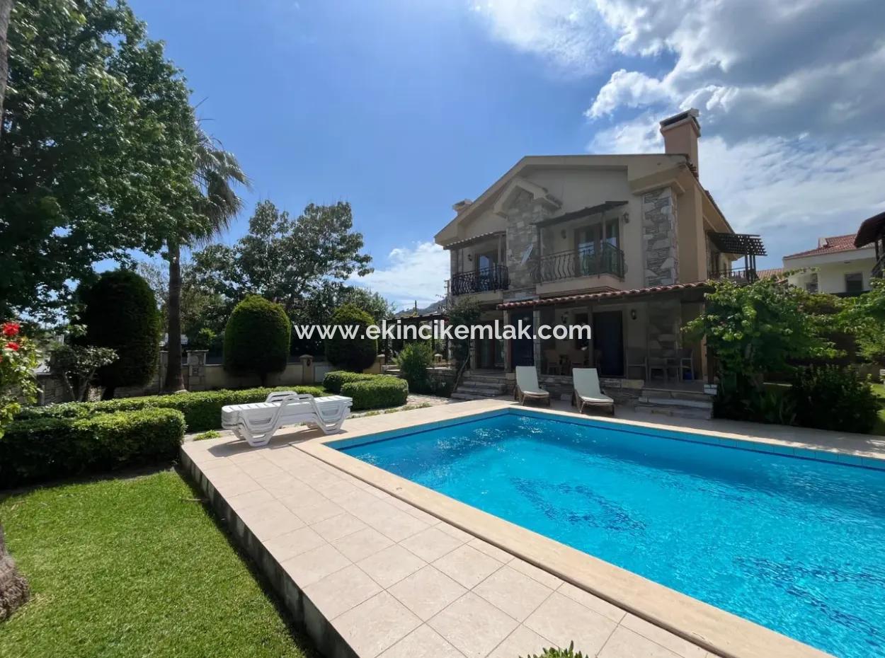 2 1 Wohnungen Zum Verkauf In Gulpinar, Dalyan