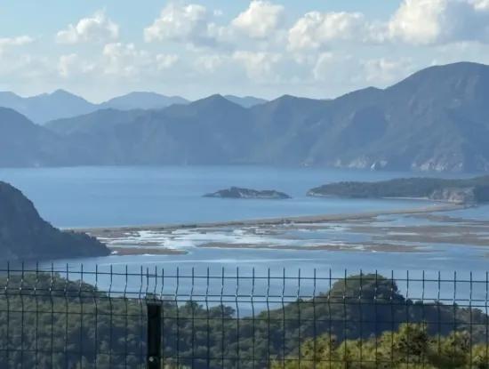 2 1 Mietvillen Mit Vollständigem Meerblick In Gökbelde