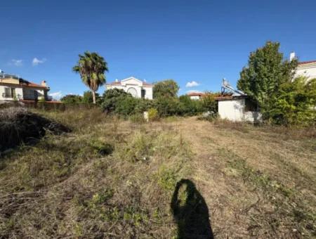 Grundstück Zum Verkauf In Okçular Marmarlı Von 500M2