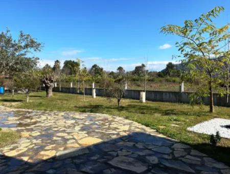 3 1 Villen Zum Verkauf Auf 5000M2 Grundstück In Dalyan Maraş