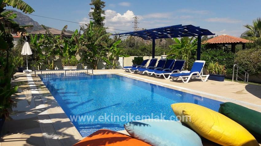 4+1-Zimmer Villa Zu Verkaufen in Dalyan Bz. Ortaca - 573 m²
