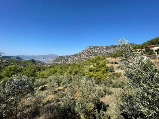 3514 M² Grundstück Zum Verkauf Mit Vollem Meerblick In Gökbel