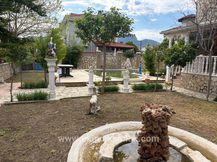 3+1 Bedroom Villa For sale in Dalyan Nbh. Ortaca - 500 m²