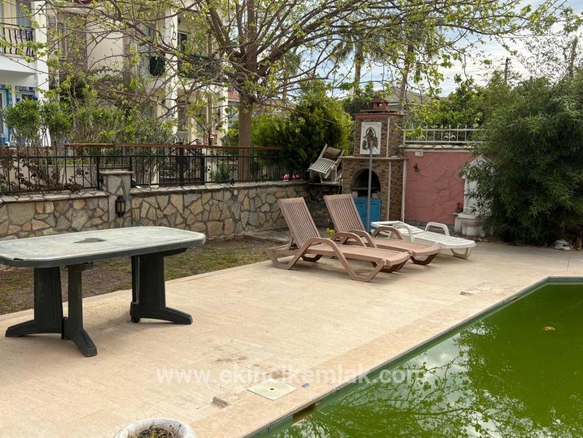 3+1 Bedroom Villa For sale in Dalyan Nbh. Ortaca - 500 m²