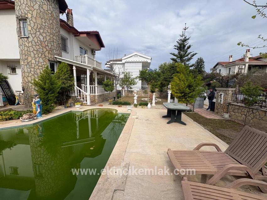 3+1 Bedroom Villa For sale in Dalyan Nbh. Ortaca - 500 m²