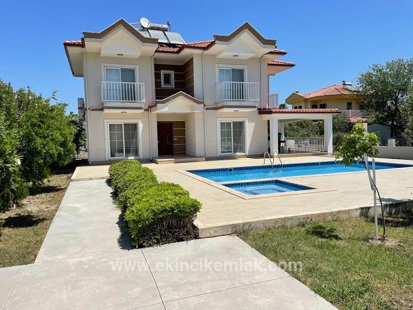 4+1 Bedroom Villa For sale in Dalyan Nbh. Ortaca - 579 m²
