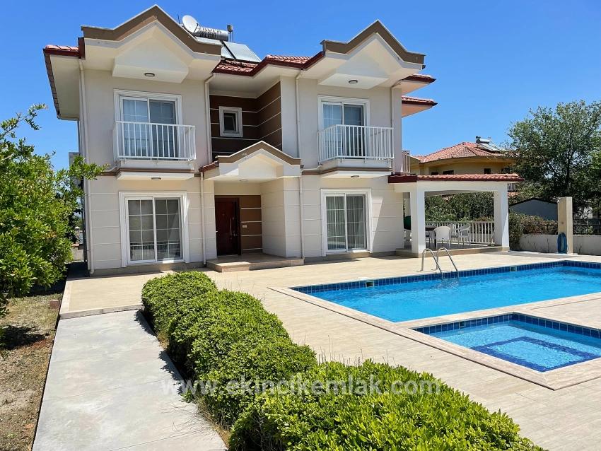 4+1 Bedroom Villa For sale in Dalyan Nbh. Ortaca - 579 m²