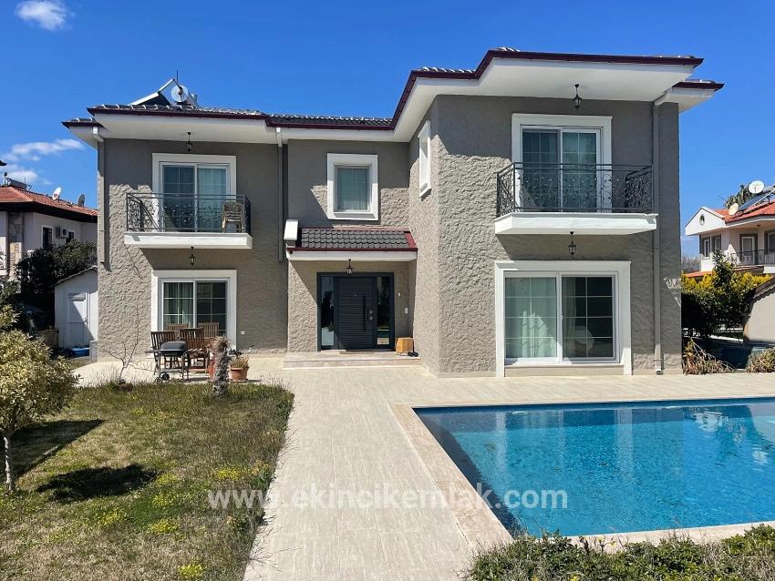 3+1 Bedroom Villa For sale in Dalyan Nbh. Ortaca - 514 m²